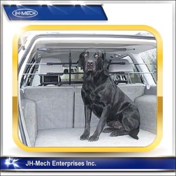 Professional metal mesh vehicle pet barrier