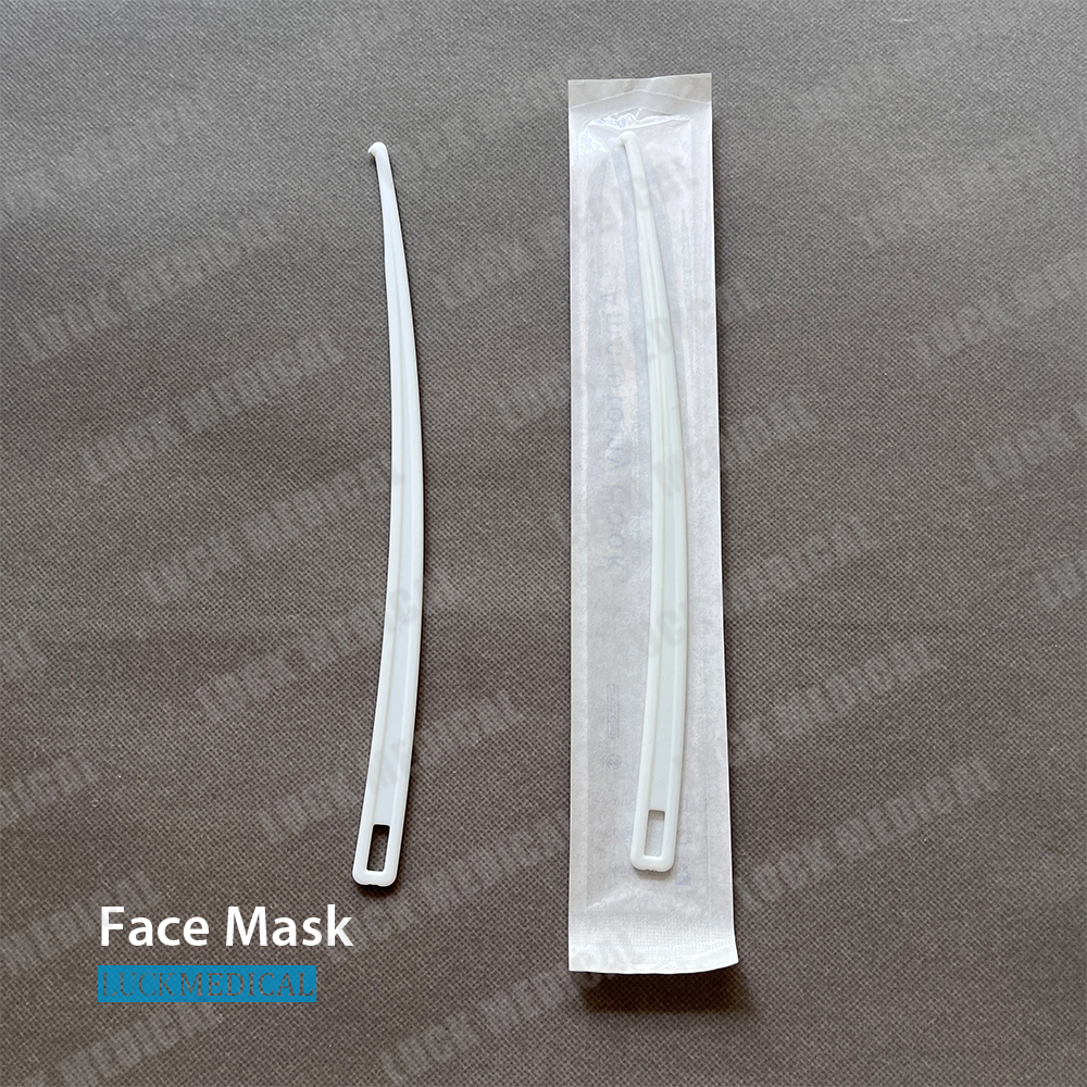 Perforateur de membrane amniotique incurvé Amnio Hook