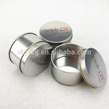 free sample metal round food container