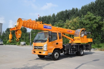 10 ton mobile crane