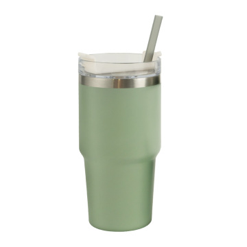 Personalised vacuum insulated travel mug with lid