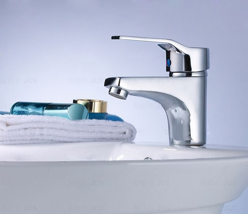 hot sale Brass Single Handle Wash Basin Water Mixer Tap