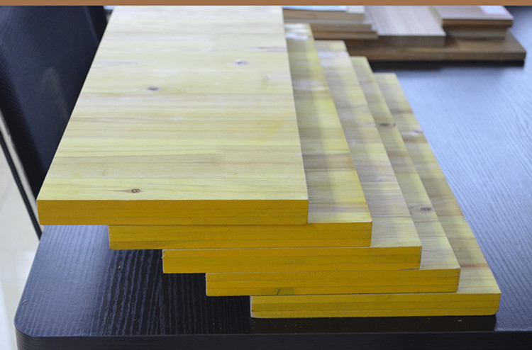 yellow panel wood for construction formwork