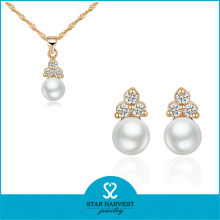 Gold Plated Silver Wedding Jewelry