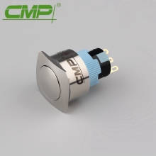 Metal Start Stop Push Button Switch