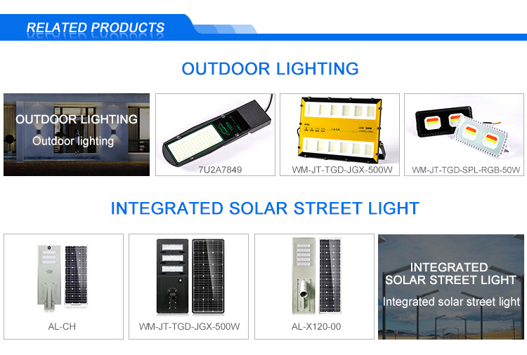 High brightness square led solar powered flood light with solar panel ip66 100w 200w 300w energy saving solar garden light