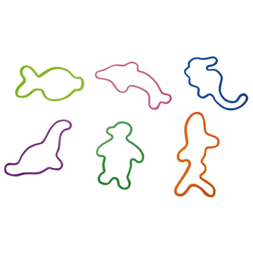 promotion gift lovely infauna shape sea creatures silly bandz