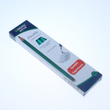 High-Quality Blacklead HB Pencils with Eraser - Set of 7.5 inch Hexagonal Pencils