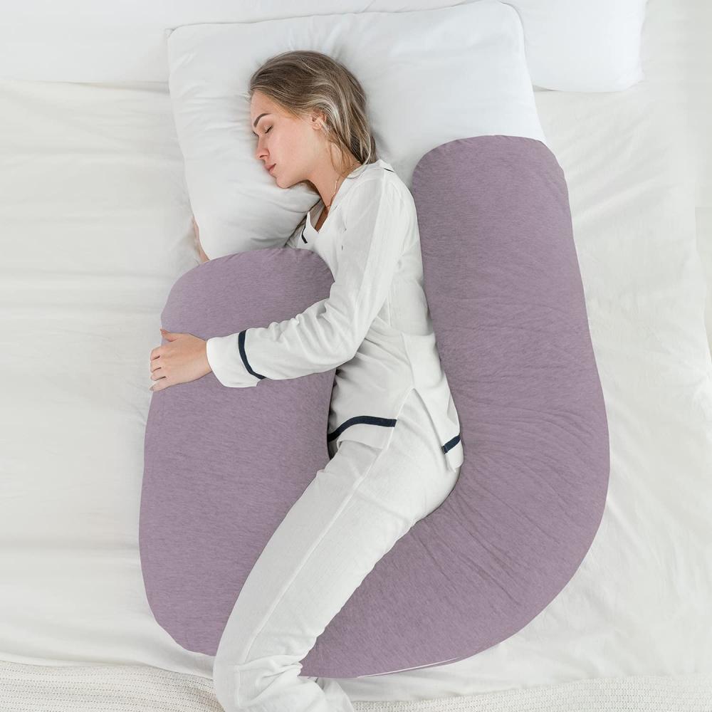 L Shapped Pregnancy Pillow368 Jpg