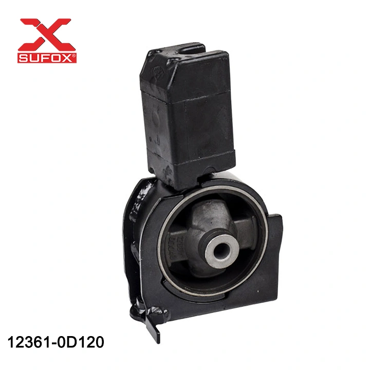 Guangzhou Factory Vibration Isolator Right Engine Mounting for Corolla Toyota 12361-0d120