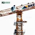 12t Flat Tow Tower Crane พร้อม jib 65m