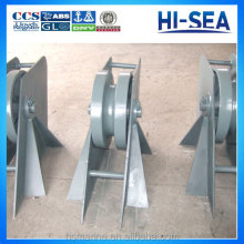 GB290-84 Marine Anchor Chain Wheel for Hawse Pipe