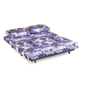 Convertible Futon Slaapbank Twee-Zits Bank Bed