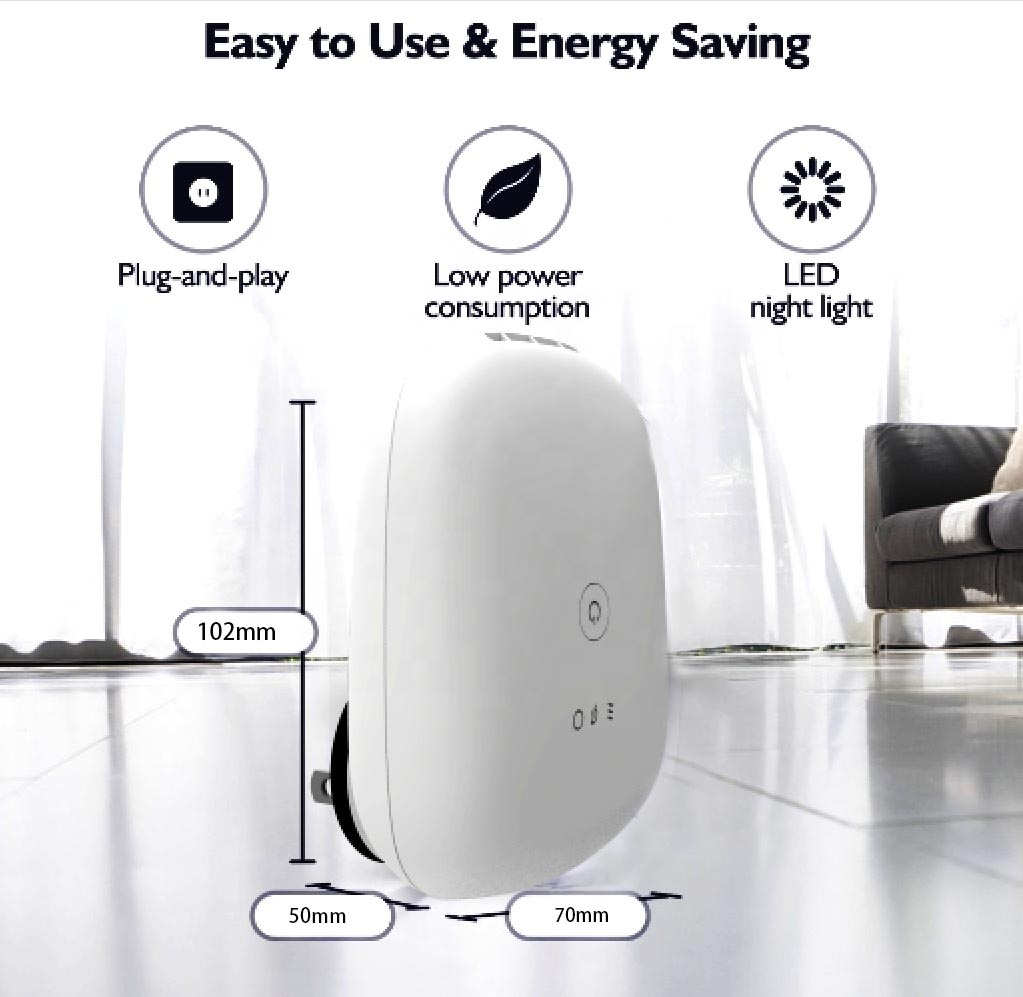 hot sale high efficiency desktop air purifier air cleaners wall mounted