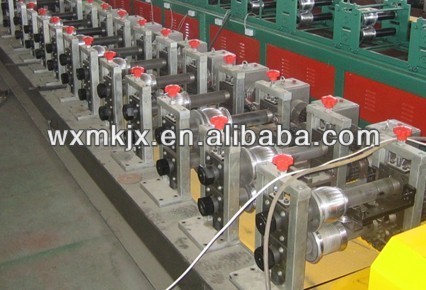 55 Shutter Door Roll Forming Machine