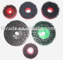 Stone polisher brush,polishing brushes