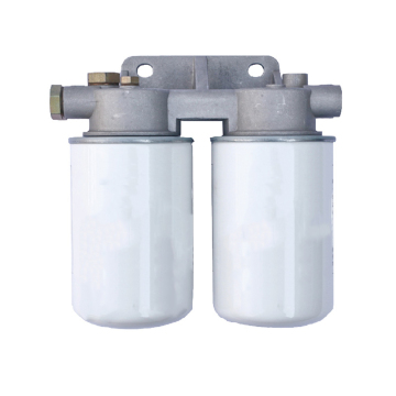 Integral diesel filter for automobile