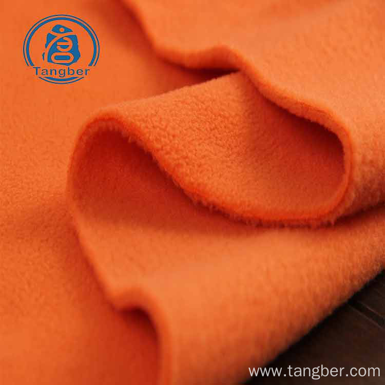 100% Polyester Anti-static Polar Fleece Fabric