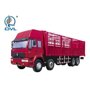 China Camion De Carga De Plataforma Plana Sinotruk Howo 8x4 Fabricantes