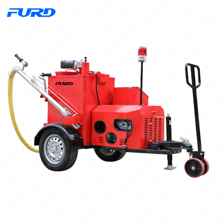 Asphalt Road Crack Sealing Machine with Melt Kettle