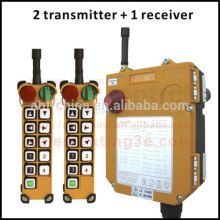2015 new products factory price gas pump remote control, industrial wireless remote control, crane remote control system
