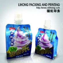 Screw Caped Spout Pouch