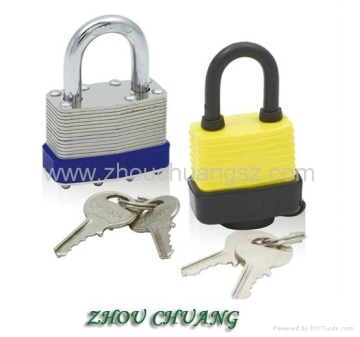 ZC-G51 40mm Laminated Steel Door Padlock