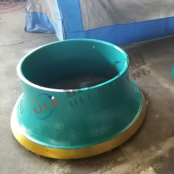 Exquisite Concave And Mantle For CH550 Cone Crusher