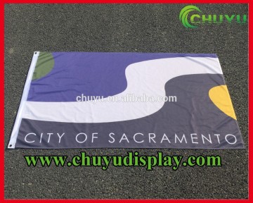 promotional poly cloth banner,dye sulimation printing fabric advertising banner