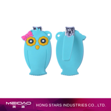 New cartoon silicone creative animal nail clippers Cute little gifts gifts sets nail clipper