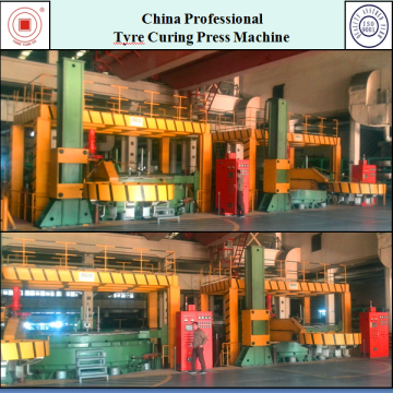 China Professional Tyre Curing Press Machine