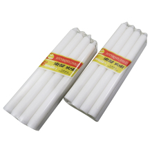 Wholesale cheap white plain candles in bulk