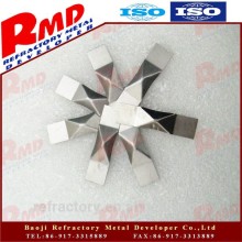 w1 tungsten boat for thermal evaporation process