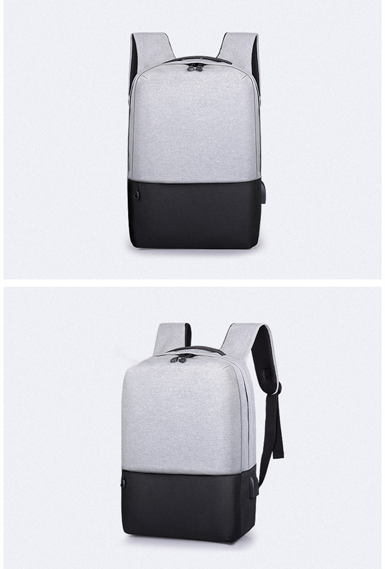 Çok Fonksiyonlu USB Şarj Erkek Kolej Kitapları Çantalar 15.6 inç Dizüstü Bilgisayar Sırt Çantası Seyahat
