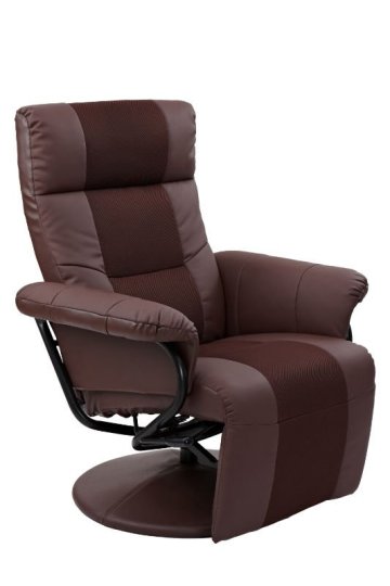 PU/mesh reclining styling chair