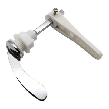 Toilet Flush Metal Handle Lever Replacement