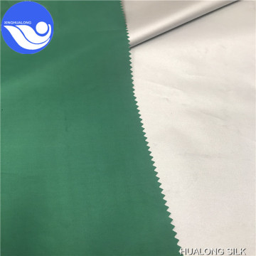 100% polyester taft zilver gecoat