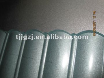 Stone coated steel roofs