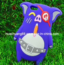 3D Cartoon Silicone Moble Phone Case