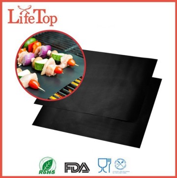 Hot Sell Non stick Fire Retardant Reusable BBQ Grill Mat