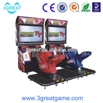 TT moto race motor arcade machine