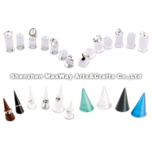 Acrylic ring display