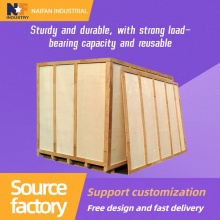 Sturdy Wooden Crate Boxes for Mechanical Transport
