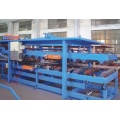 Rock wool sandwich panel roll forming machine