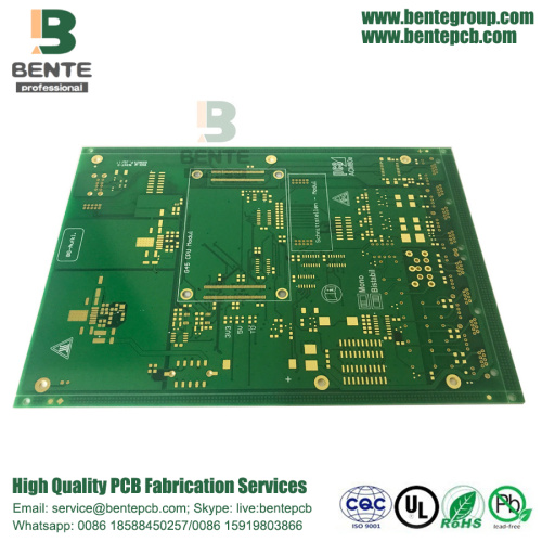 4-layers Prototype PCB FR4 Tg150 PCB 2oz