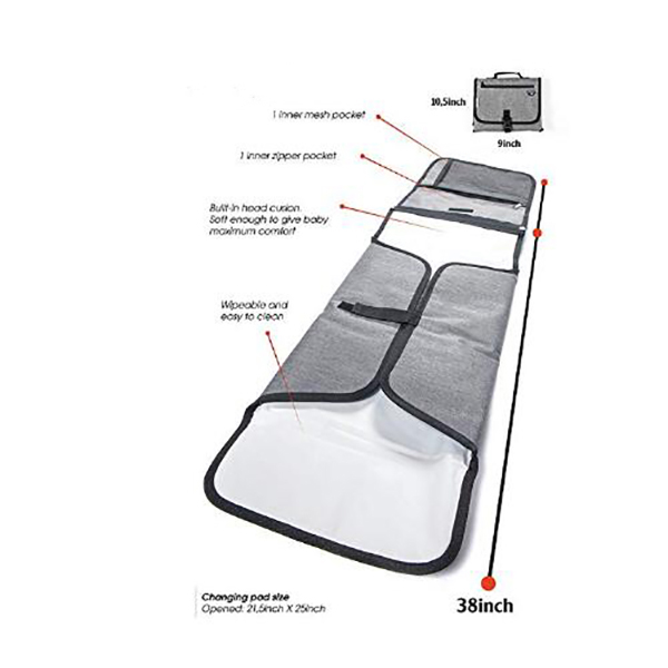 Verrijdbaar aankleedkussen Portable Changing Pad