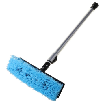 Long handle brush with hard handle soft bristle brush car wash brush