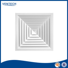 Supply 4 way ceiling diffuser