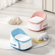 Hot-Selling Pink and Blue Kids Smart Toilet with Automatic Flushing and Fun Music Design