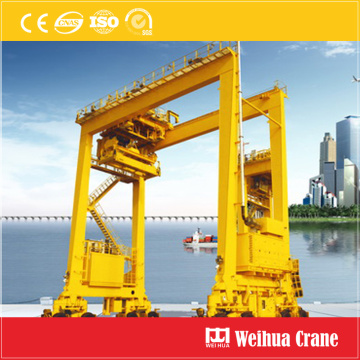 Rubber Tyried Gantry Crane